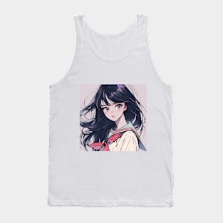 Cute girl Tank Top